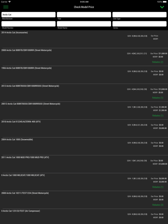 Zrzuty ekranu Lizzy CRM iPad 