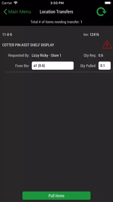 Lizzy Pull سکرین شاٹس