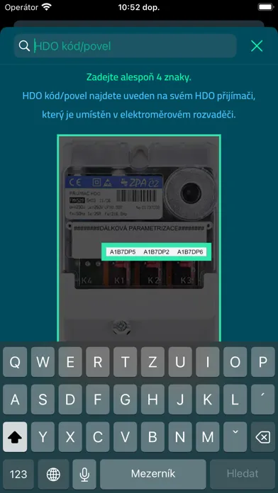Nízký tarif HDO スクリーンショット