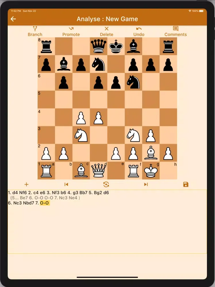 Chess Prof: Learn By Principle iPad  スクリーンショット