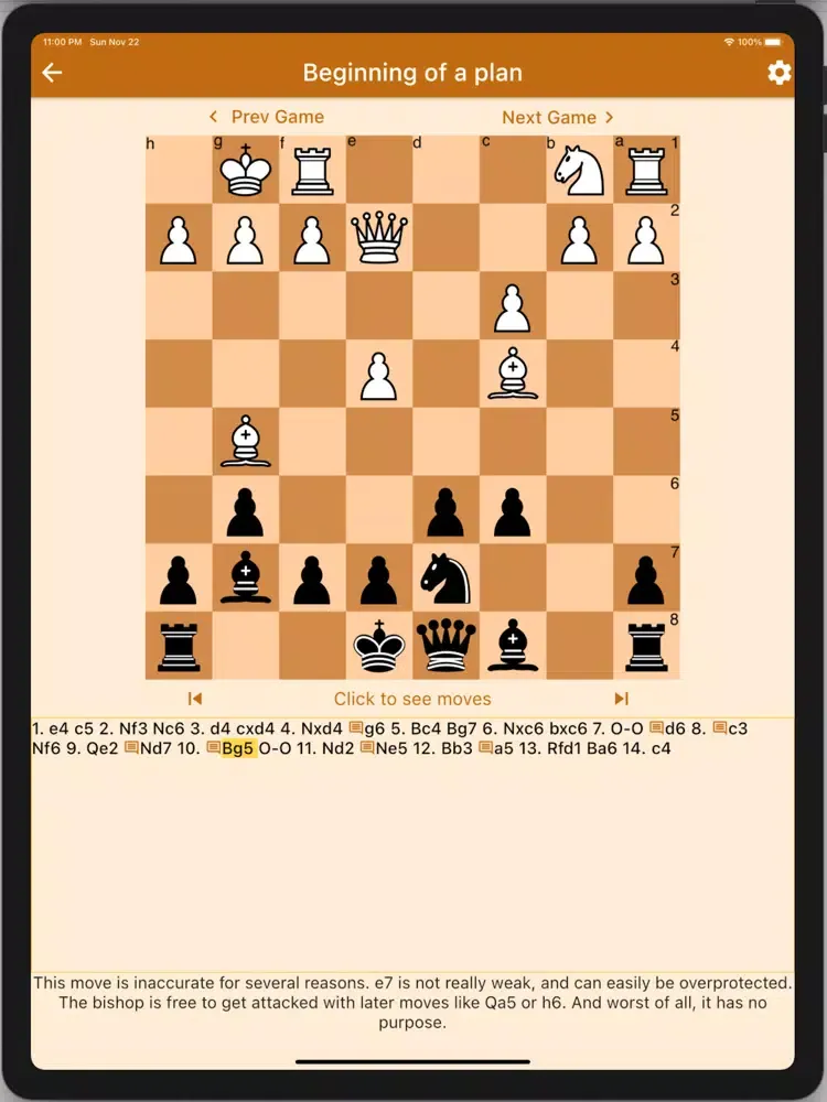 Chess Prof: Learn By Principle iPad  スクリーンショット
