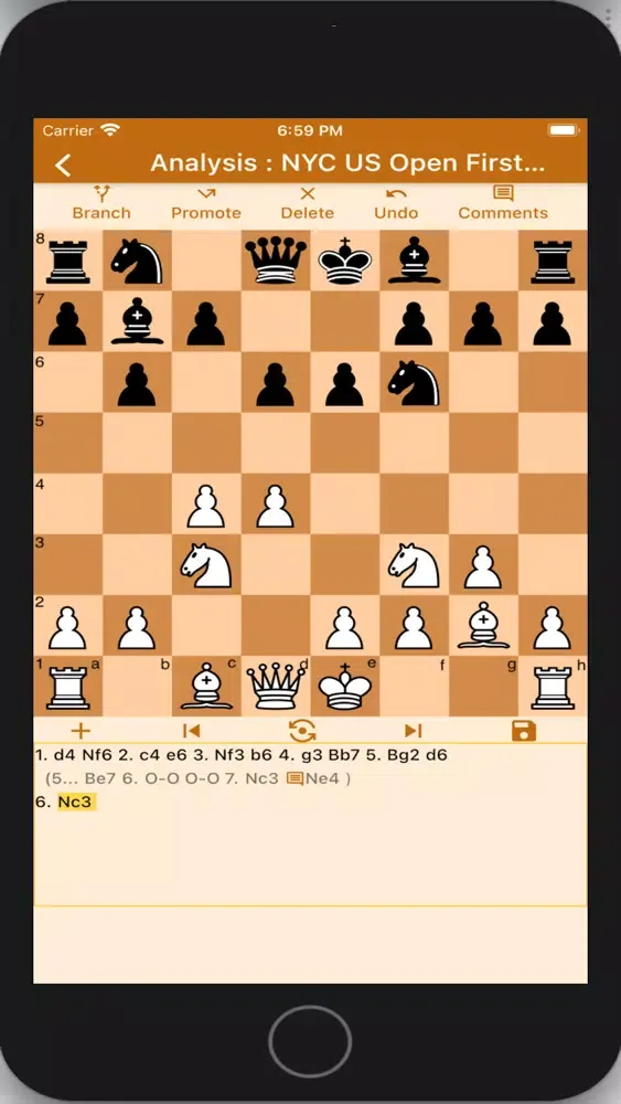 Chess Prof: Learn By Principle スクリーンショット