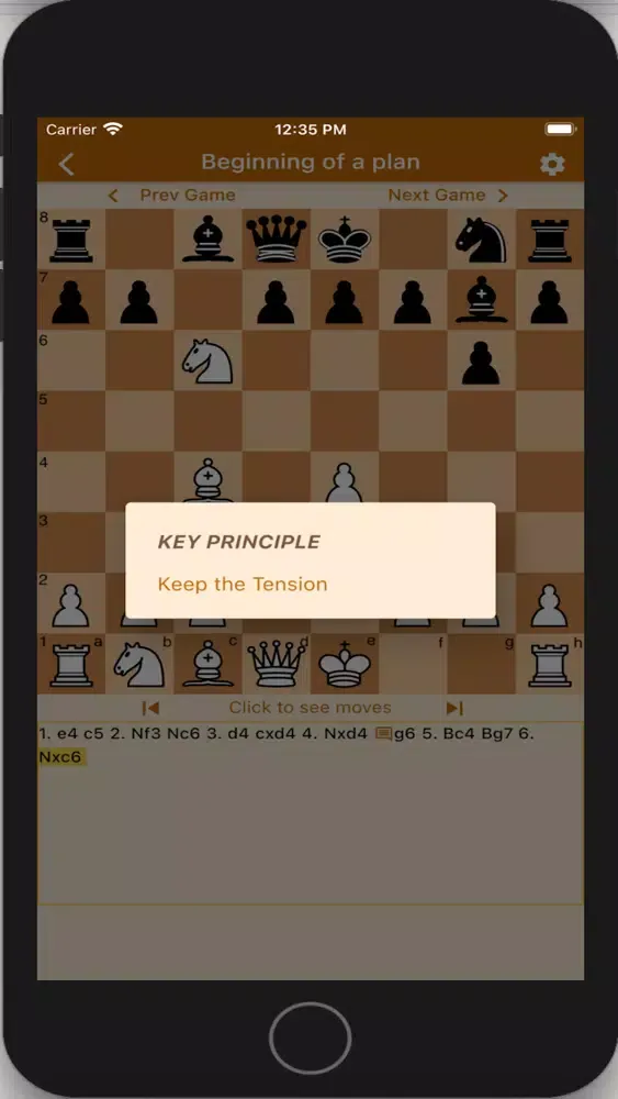Chess Prof: Learn By Principle スクリーンショット