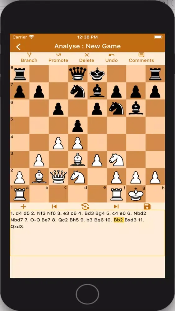 Chess Prof: Learn By Principle スクリーンショット