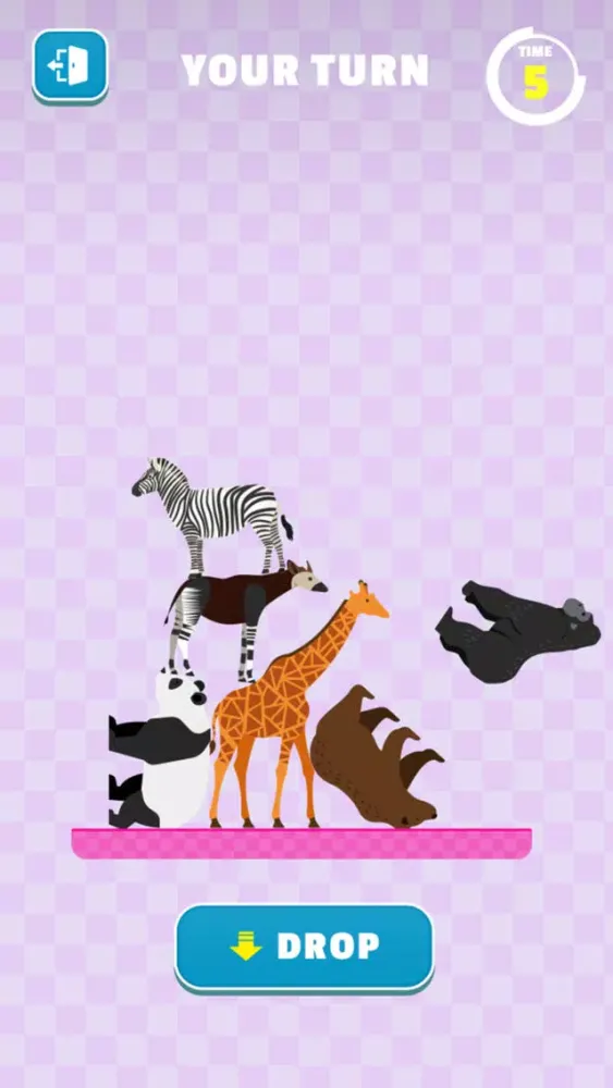 Zrzuty ekranu Tower Animals