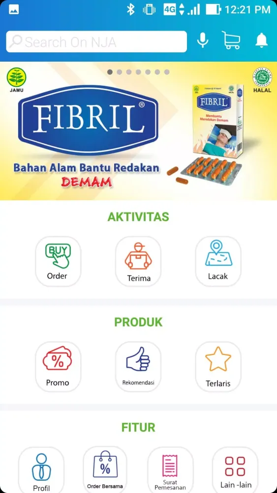 NJA Online應用截圖
