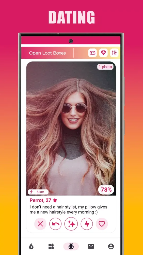 Screenshot di Vikiroom