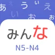 Japanese: Minna no nihongo Japanese: Minna no nihongo