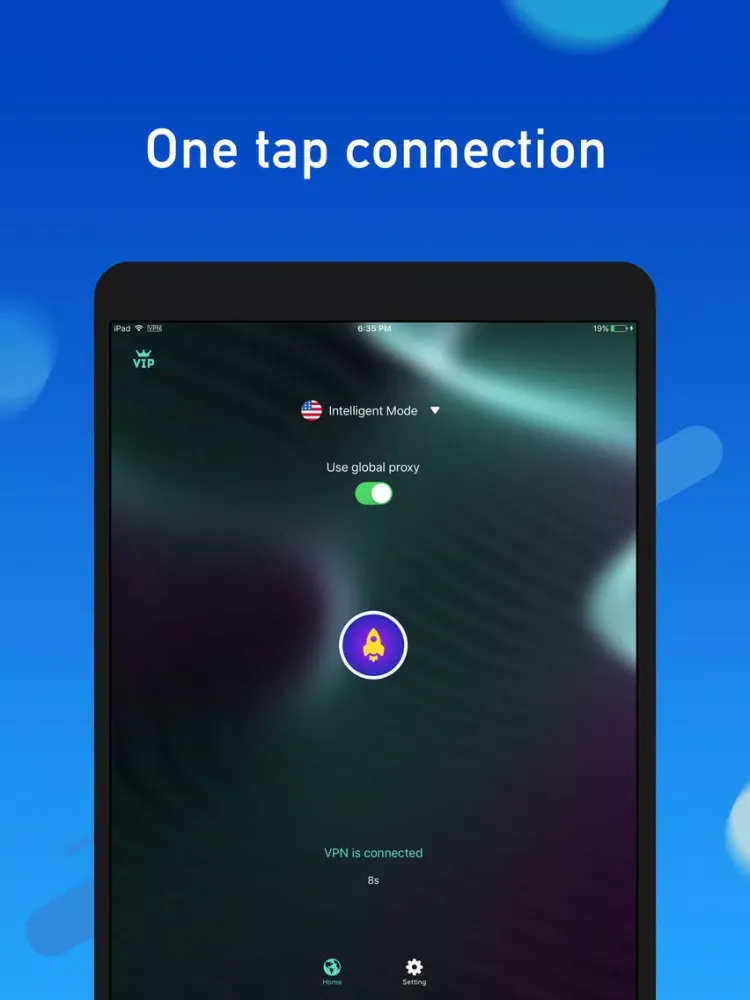 x vpn-vpn 360 iPad  Screenshots