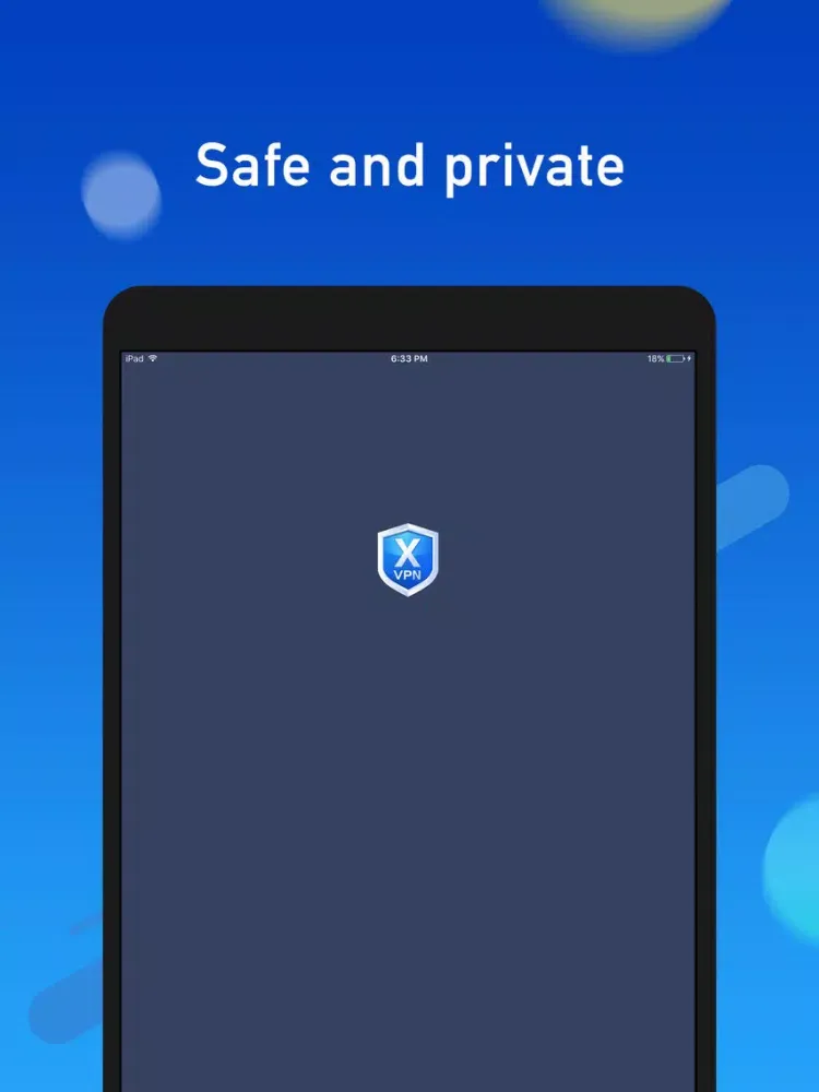 x vpn-vpn 360 iPad  Screenshots