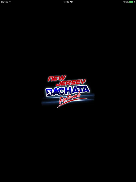 Capturas de pantalla de NJ Bachata Festival iPad 