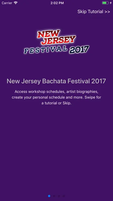 Capturas de pantalla de NJ Bachata Festival
