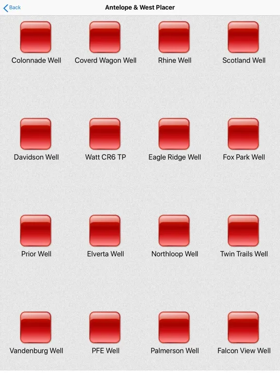 AMWater Field Data Collection iPad  스크린샷