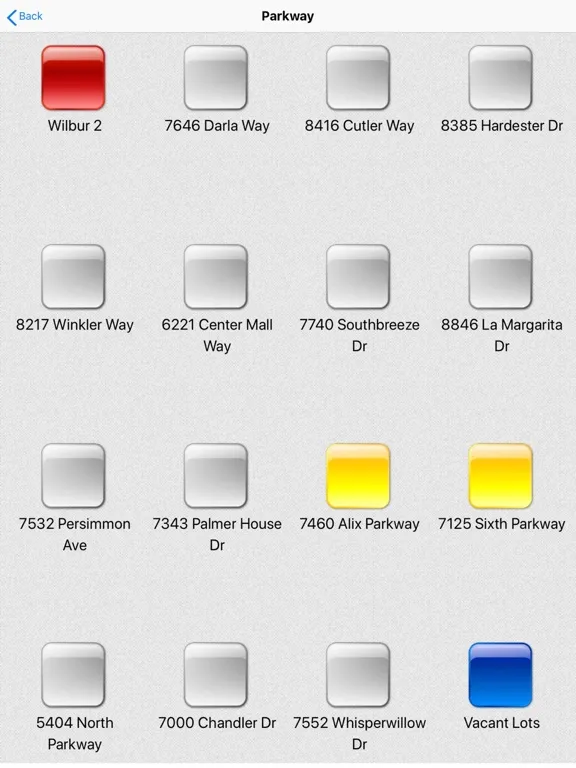 AMWater Field Data Collection iPad  스크린샷