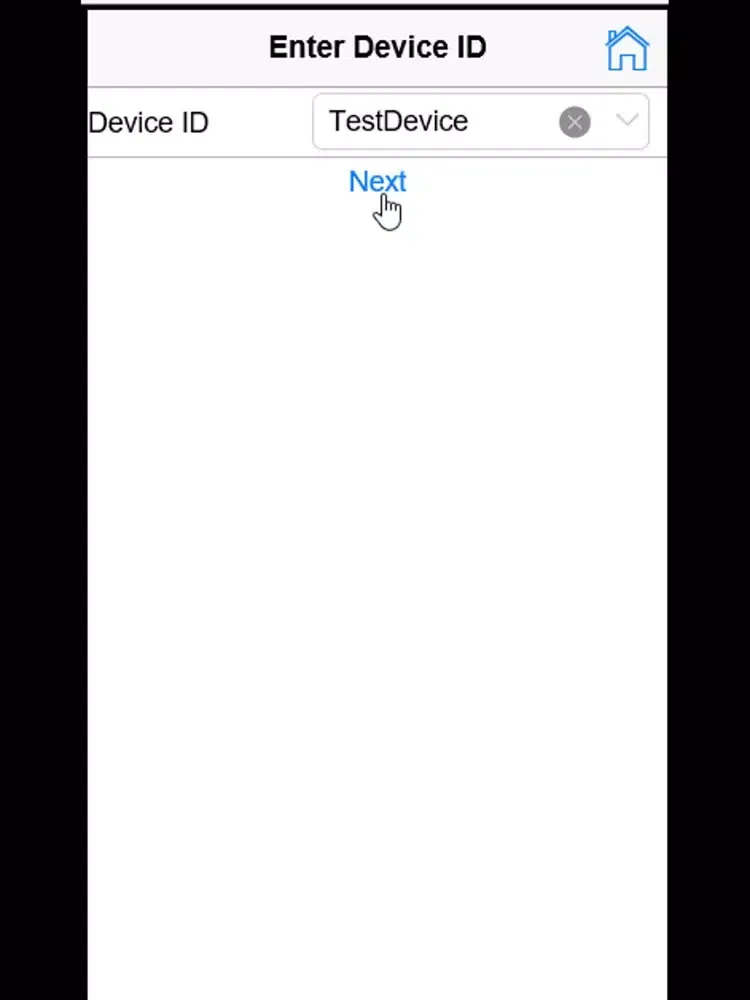 Zrzuty ekranu SAMS Flagstaff P3 App iPad 