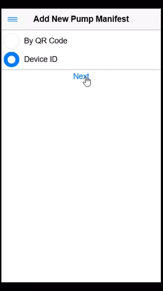 Zrzuty ekranu SAMS Flagstaff P3 App