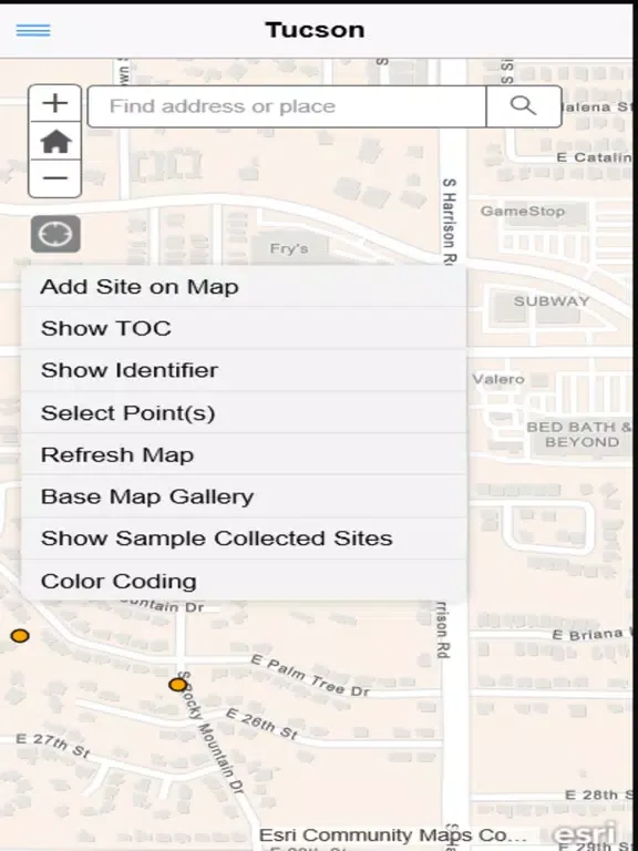 تصاویر SAMS Stormwater iPad 