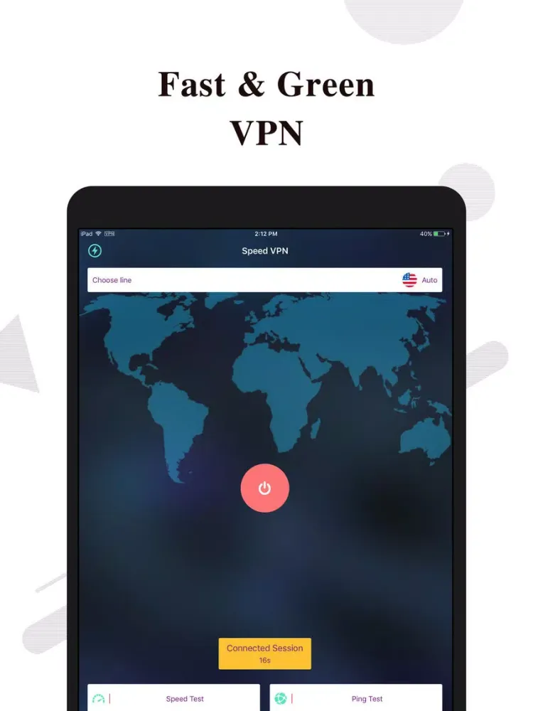 SpeedVPN-VPN Speed vpn Master iPad  Ekran Görüntüleri