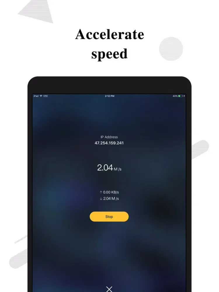 SpeedVPN-VPN Speed vpn Master iPad  Ekran Görüntüleri