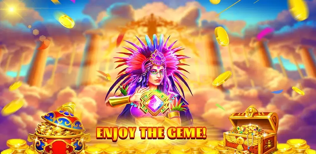 Fortune Lucky Mayan Queen Screenshots