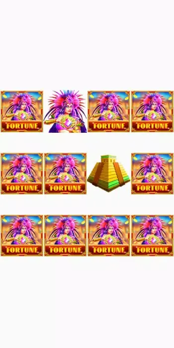 Fortune Lucky Mayan Queen Screenshots
