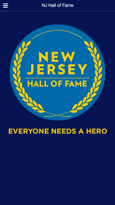 NJ Hall of Fame स्क्रीनशॉट