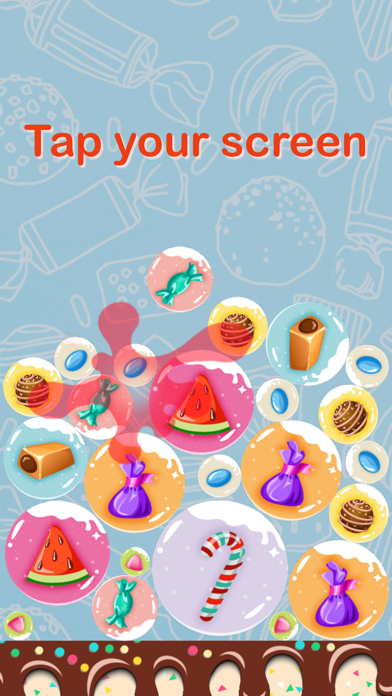 Ảnh chụp màn hình của Candy Bomb - sweet bomb