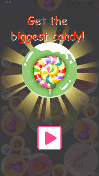 Ảnh chụp màn hình của Candy Bomb - sweet bomb
