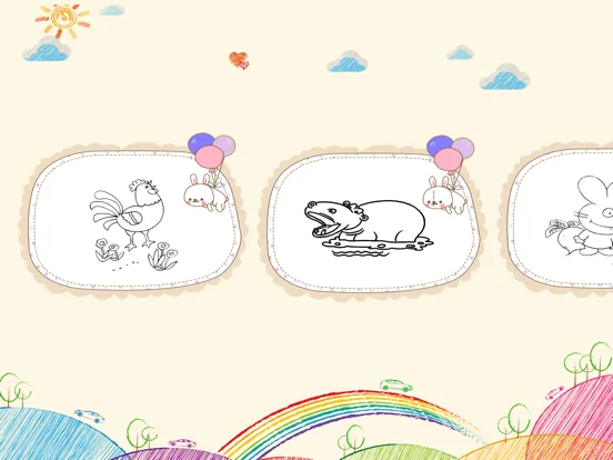 صور Draw! (学前画板认知教育) iPad 