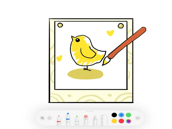 صور Draw! (学前画板认知教育) iPad 