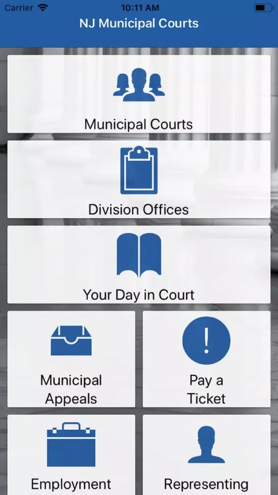 New Jersey Municipal Courts应用截图
