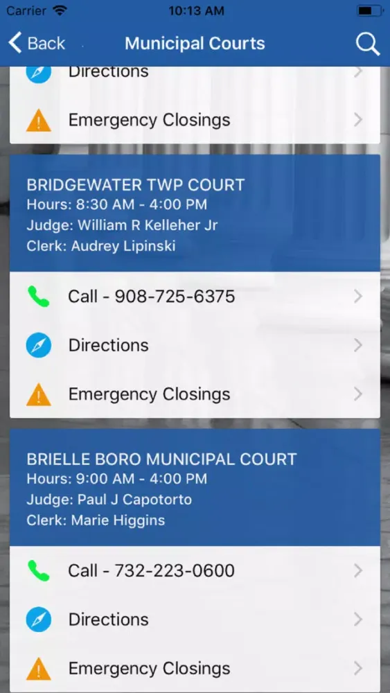 New Jersey Municipal Courts应用截图