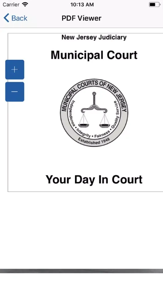 New Jersey Municipal Courts应用截图
