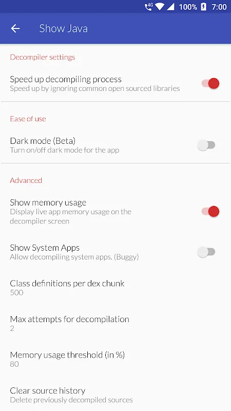 Show Java Ekran Görüntüleri