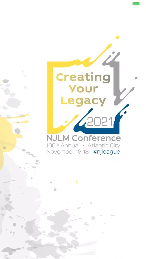 Ảnh chụp màn hình của 2021 NJLM Annual Conference