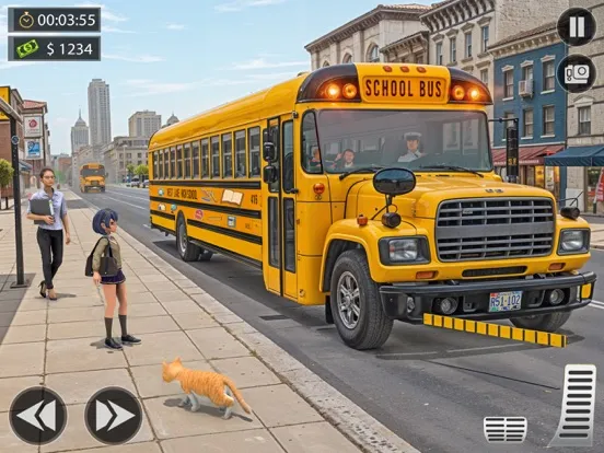 High School Bus Simulator Game iPad  স্ক্রিনশট