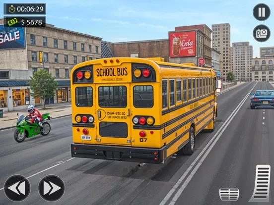 High School Bus Simulator Game iPad  স্ক্রিনশট