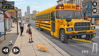 High School Bus Simulator Game স্ক্রিনশট