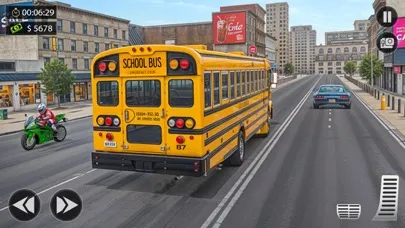 High School Bus Simulator Game স্ক্রিনশট