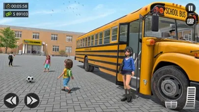 High School Bus Simulator Game স্ক্রিনশট