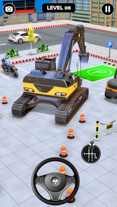 Excavator Truck Parking 3D应用截图