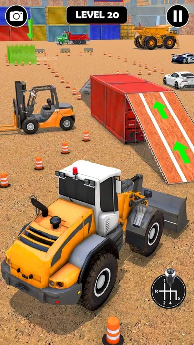 Excavator Truck Parking 3D应用截图