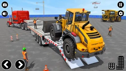 Heavy Machines Transporter Sim Screenshots