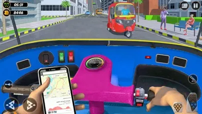 City Tuk Tuk: Driving Games 3D Screenshots