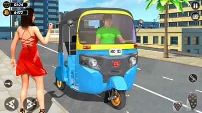 City Tuk Tuk: Driving Games 3D Screenshots