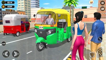City Tuk Tuk: Driving Games 3D Screenshots