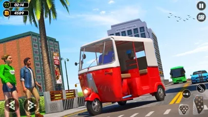 City Tuk Tuk: Driving Games 3D Screenshots