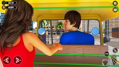 City Tuk Tuk: Driving Games 3D Screenshots