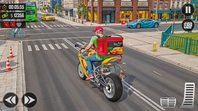 Ảnh chụp màn hình của Food Delivery Pizza Boy Games