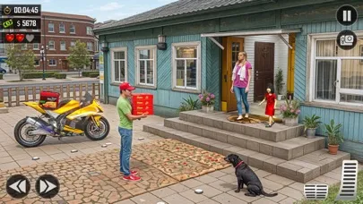 Ảnh chụp màn hình của Food Delivery Pizza Boy Games
